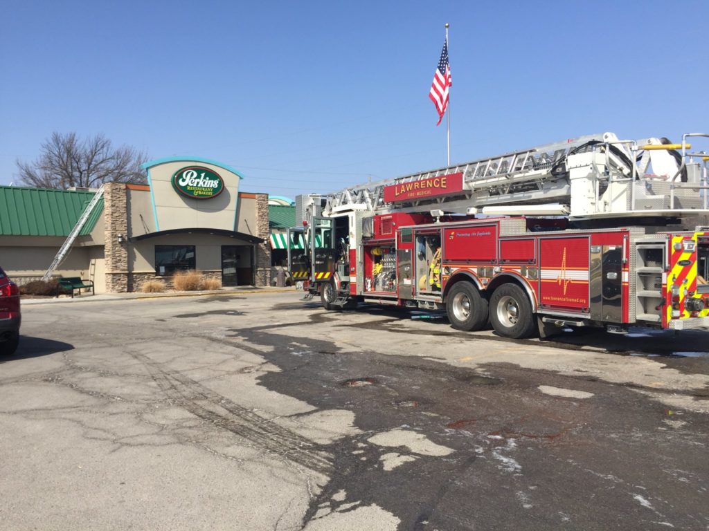 Fire investigators Perkins blaze started in fryer, spread into roof